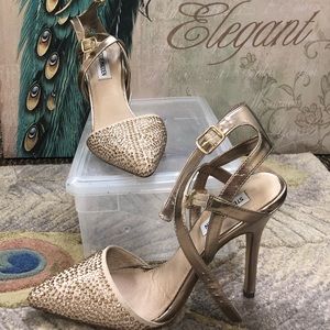 Studded Steve Madden heels